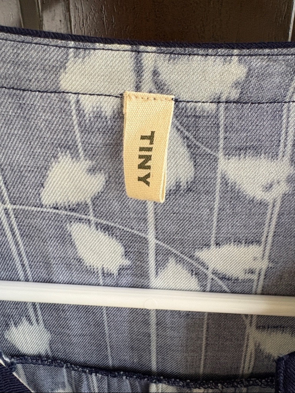 Like New Anthropologie TINY Semele Embroidered Shirt Dress Size Large - Picture 5 of 14